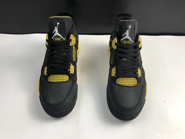 Thunder Jordan Retro Air 4 308497-008 0813